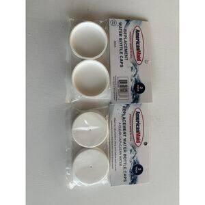 American Maid Replacement Water Bottle Caps 2 Pack 53mm for 3 or 5 gallon jugs